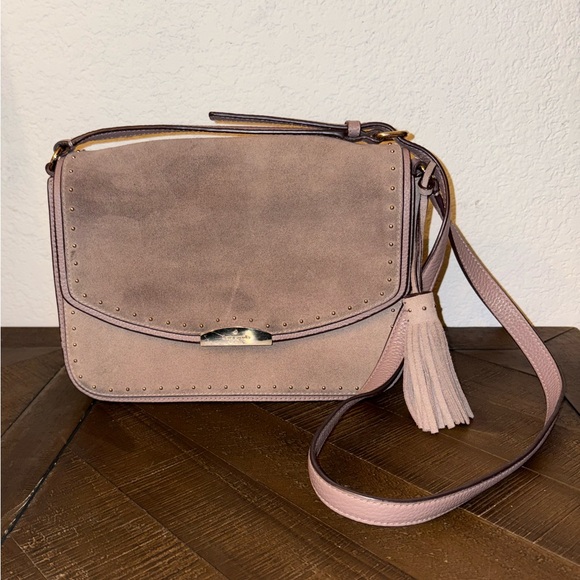 kate spade Handbags - Kate Spade Suede Crossbody Bag